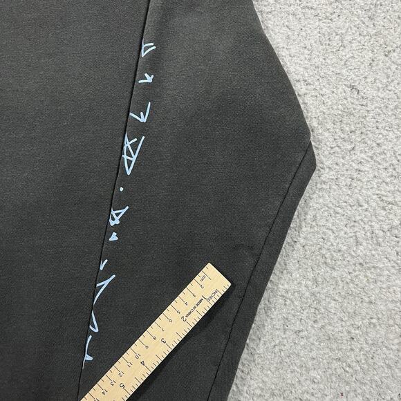 The Lumineers Hoodie Mens S Gray Concert Sweatshirt Indie Music Band Merch - Picture 3 of 16